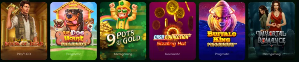 Diverse Game Selection